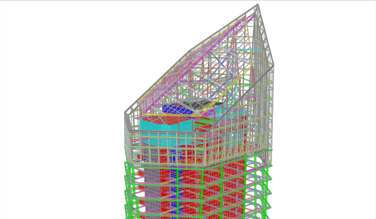 Torre de  Cristal - Cumbre Forma