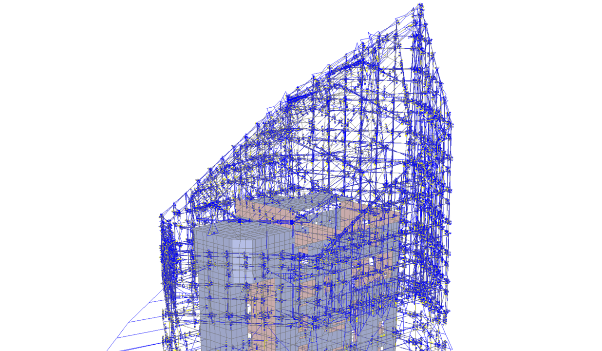 Torre de  Cristal - Cumbre Esfuerzos